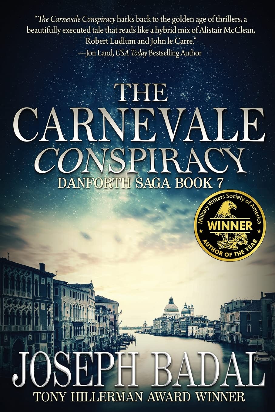 Buy The Carnevale Conspiracy: 7 (Danforth Saga) — BookShops.in
