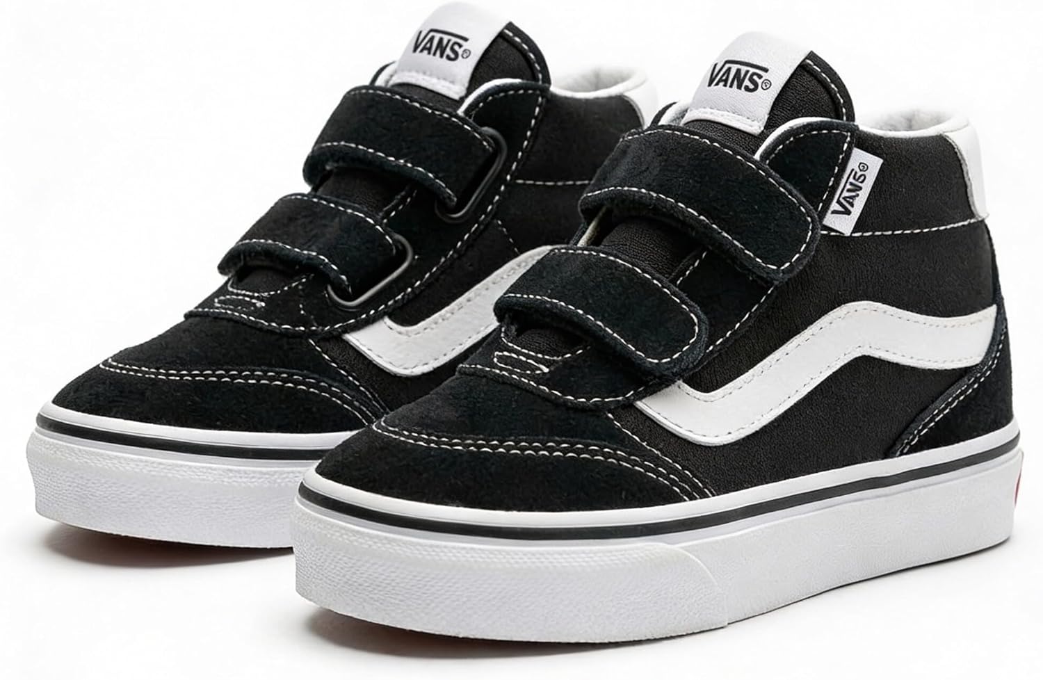 Vans Baby-Boys Brooklyn Mid V Shoe