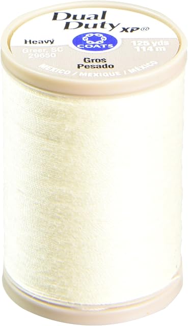 Coats Dual Duty XP Heavy Thread 125yd-Cream