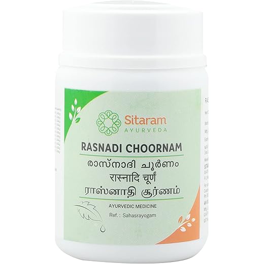 Sitaram Rasnadi Head Powder 50g
