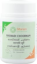 Sitaram Ayurveda Rasnadi Choornam | Kerala Ayurvedic Rasnadi Powder For Head 50 gms