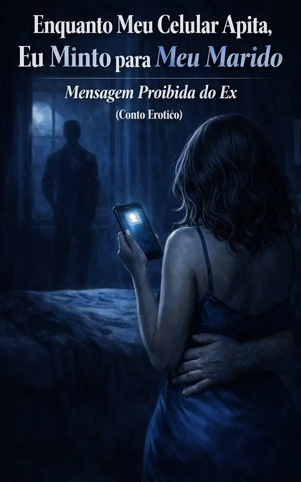 Enquanto Meu Celular Apita, Eu Minto para Meu Marido — Mensagem Proibida do Ex (Conto Erótico): ENQUANTO ELE NÃO ESTÁ - VOLUME 5
