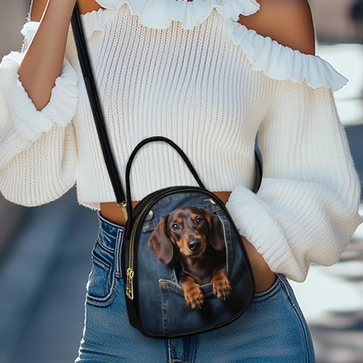 Small Crossbody Phone Bag for Women PU Leather Cross Body Purses, Small Messenger Handbag Wallet for Travel Casual