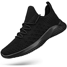 Womens Slip On Walking Shoes Lightweigh Running Shoes Breathable Workout Shoest Non Slip Gym Sneakers