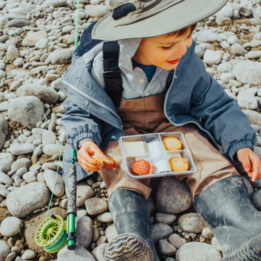 Redington Fly Fishing Combo Kit 580-4 Minnow Outfit with Crosswater Reel 5 Wt 8-Foot 4pc