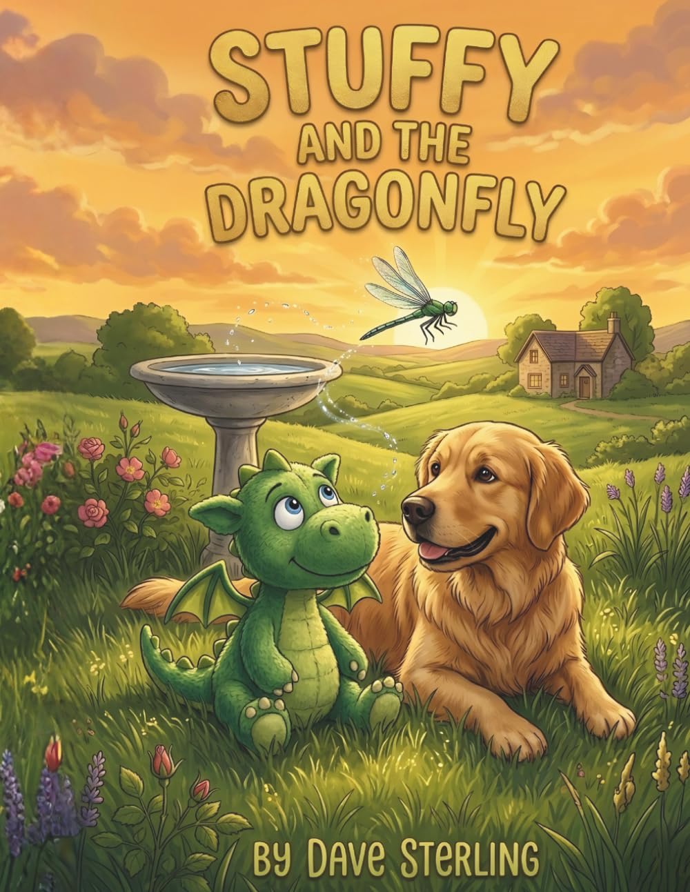 Stuffy and the Dragonfly (The Stuffy Adventure Series)