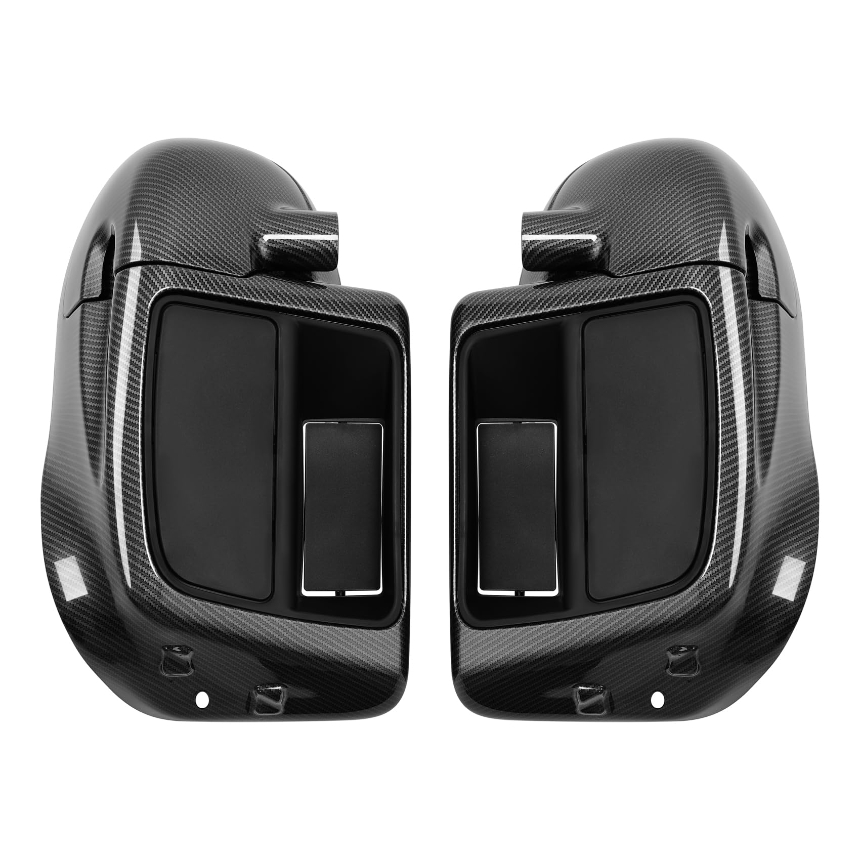 TCMT Lower Vented Leg Fairing Glove Box Fits For Harley Air-cooled Touring 2014-2024 Road King Street Glide Road Glide Electra Glide