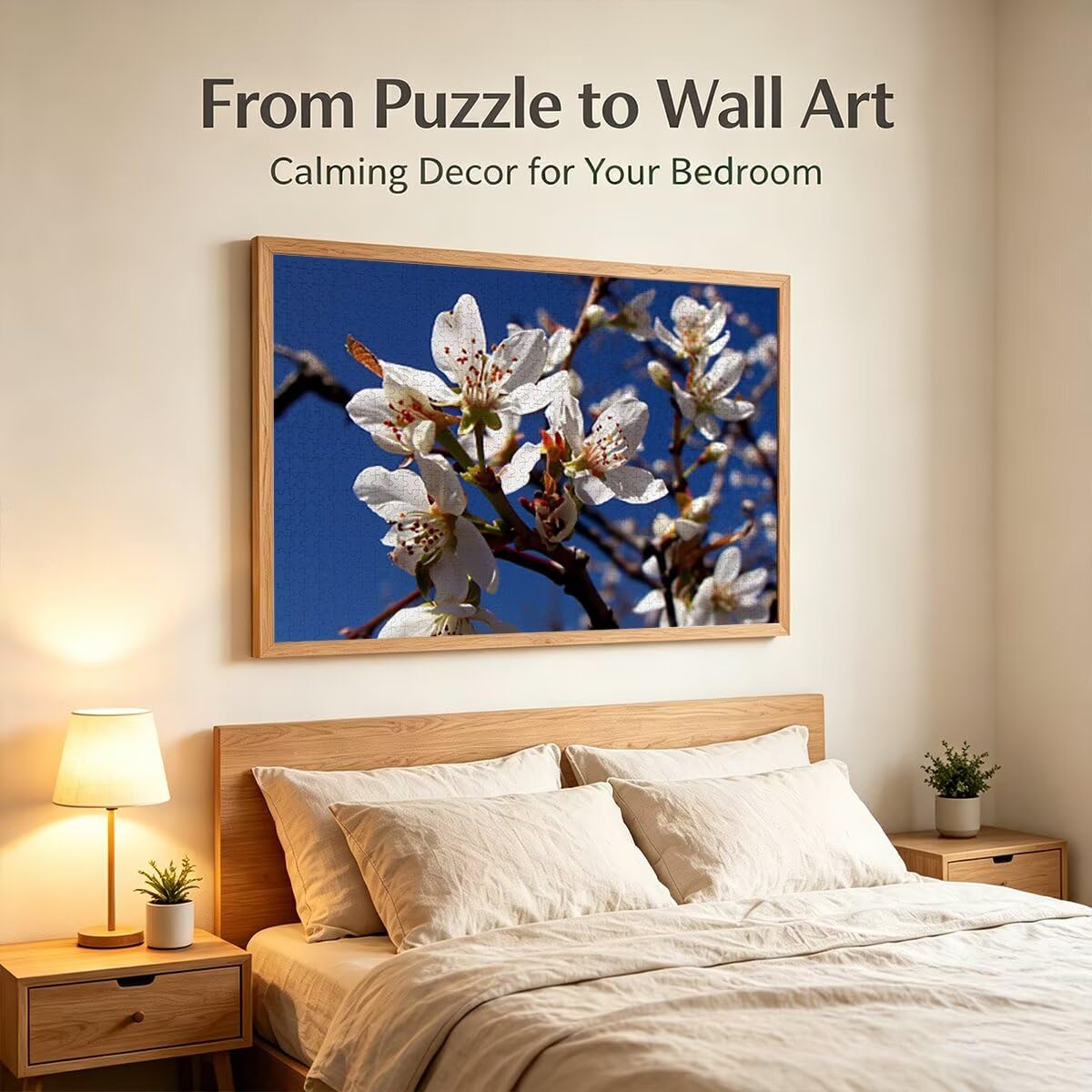 Puzzle 1000 Pezzi, Puzzle Fiore, Legno Pezzi, Regalo Donna Uomo -11705