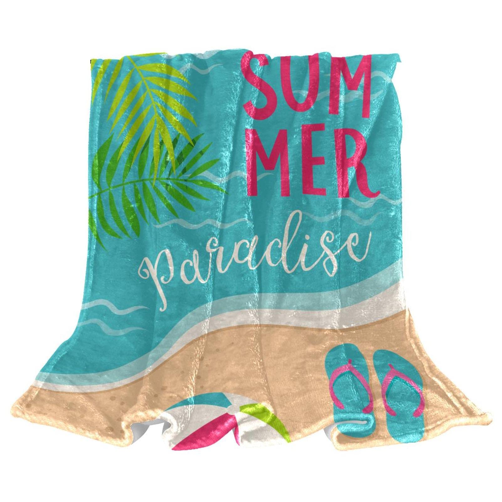 Couverture de lit TBOUOBT pour des vacances d'été à la plage