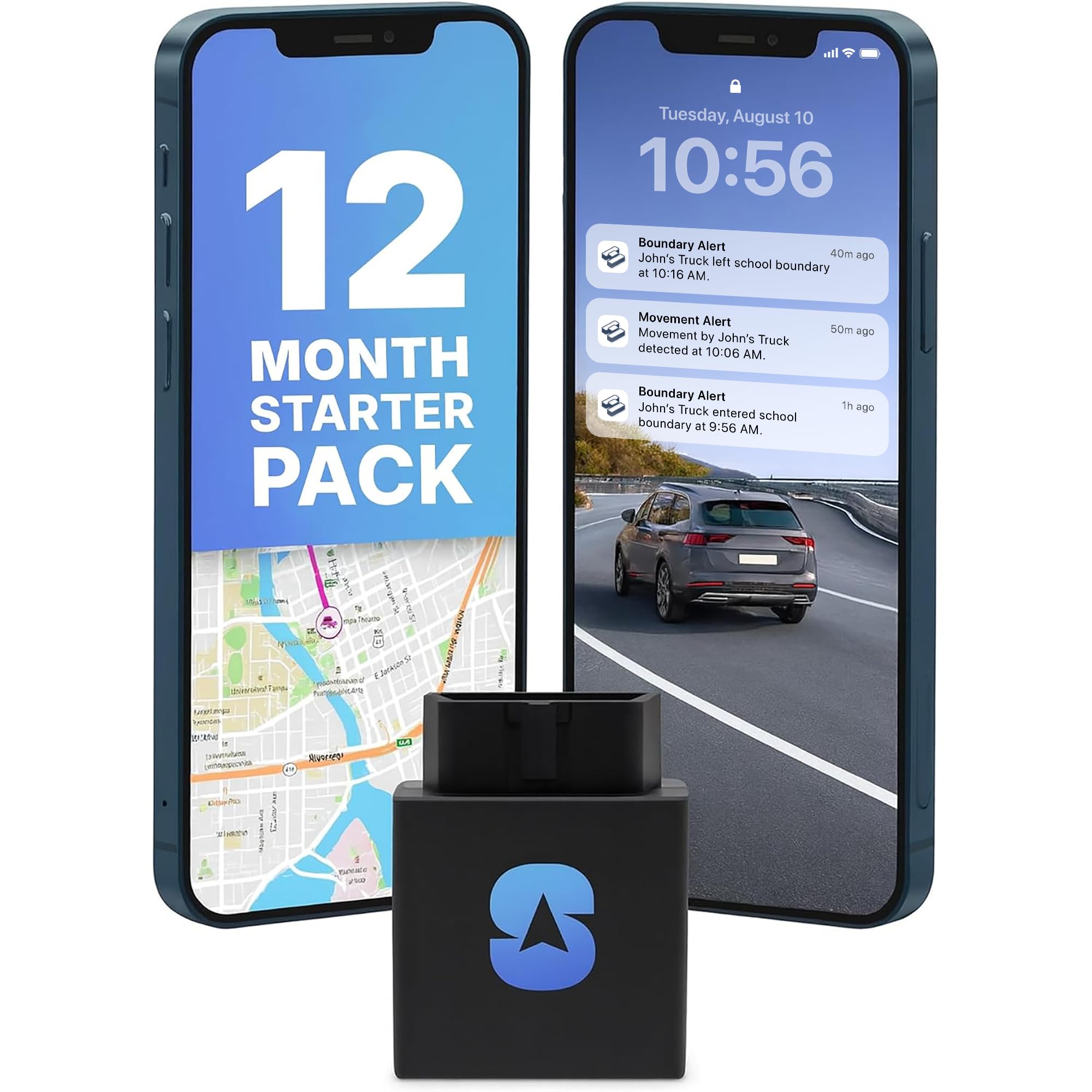 Spytec Plug-in GPS Tracker