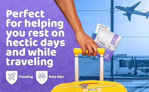 Miniatura 6 de The Friendly Patch Snooze Sleep Aid Patch para apoyar el sueño  Ayuda natural para dormir con melatonina, raíz de valeriana, ashwagandha y magnesio