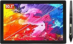 Mesa Digitalizadora 10,1" IPS Alta Resolução e Sensibilidade ao Toque para Ilustrações e Designs - Acompanha Caneta Passiva