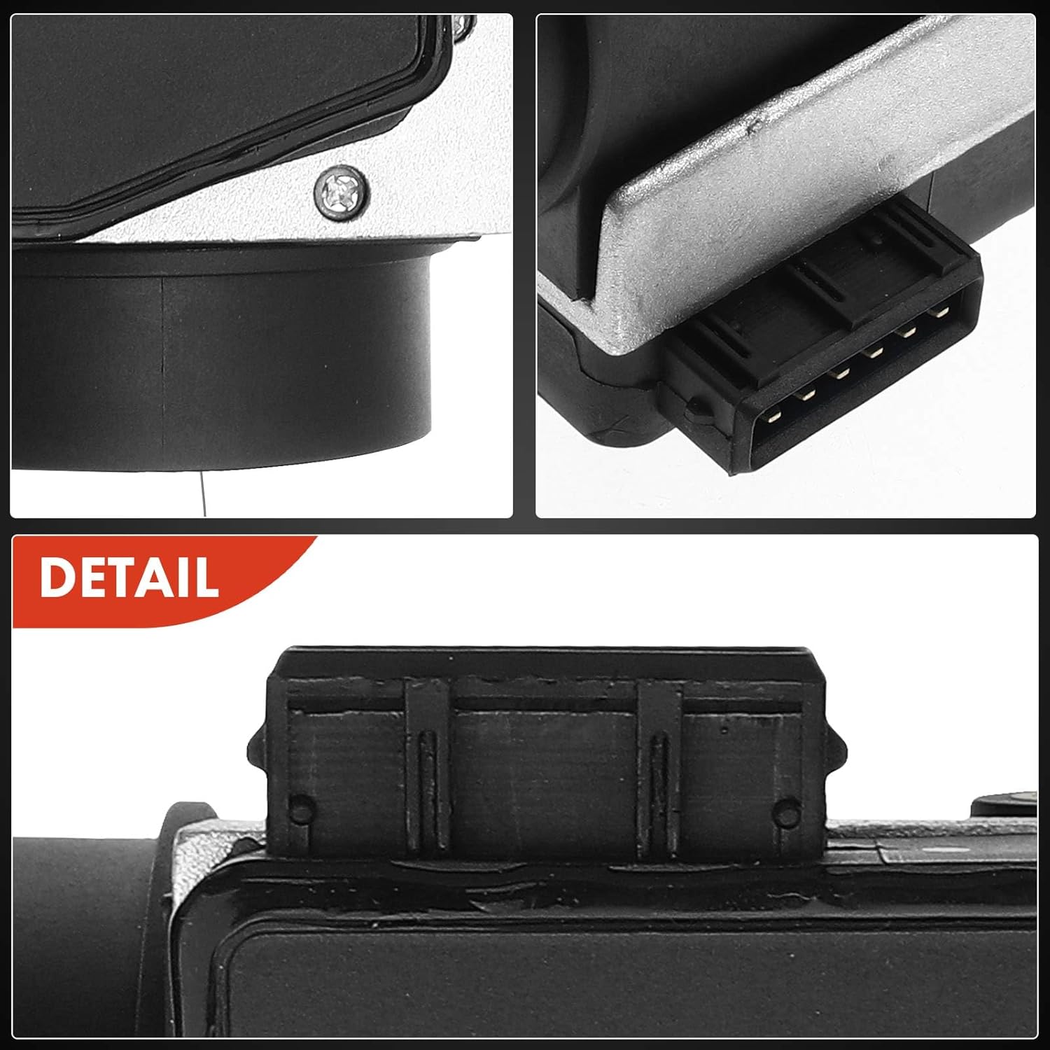 A-Premium Mass Air Flow Sensor Compatible with Saab 900 1988-1994, 9000 1989-1990, L4 2.0L Only, Replace for# 0280212013, 0986280109