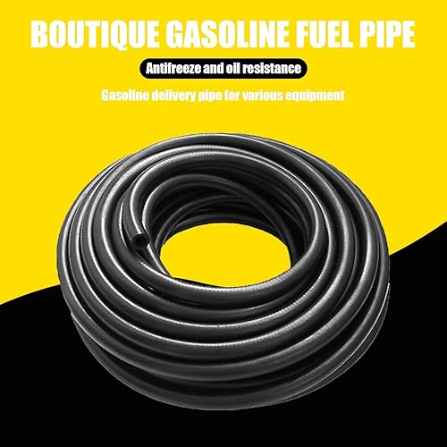 Miniatura 6 de 1 manguera de combustible para automóvil, 9.8 pies de diámetro interior, 0.62 pulgadas de diámetro exterior, 0.9 pulgadas, goma de nitrilo