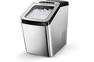 EUHOMY Nugget Ice Maker Countertop: Savor the Delight of Nugget Ice