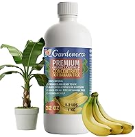 Vista 47 de GARDENERA Superalimento orgánico prémium de algas marinas y algas marinas para plantas AROID - 32 oz - Concentrado de fertilizante líquido de algas