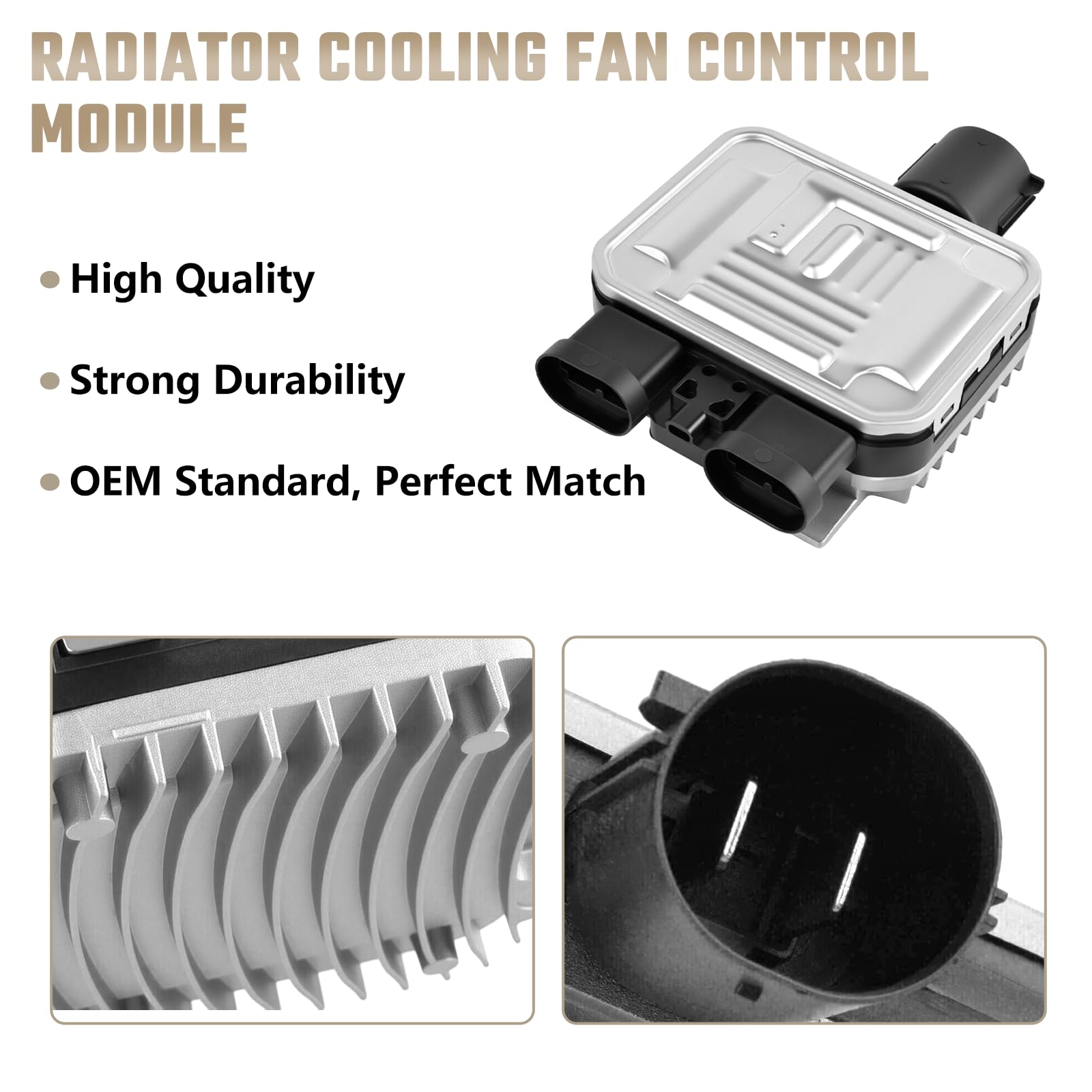31305106 Unità di controllo per riscaldamento, ventilazione, ventola del radiatore, modulo di controllo di ricambio per Ford Mondeo S-MAX Galaxy Volvo S60 S80 V60 V70 940004204 940004300 940004302