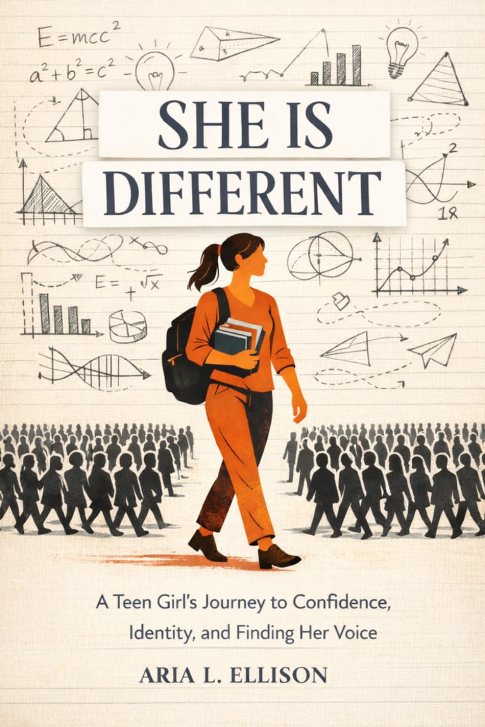 She is different: A Teen Girl’s Journey to Confidence, Identity, and Finding Her Voice