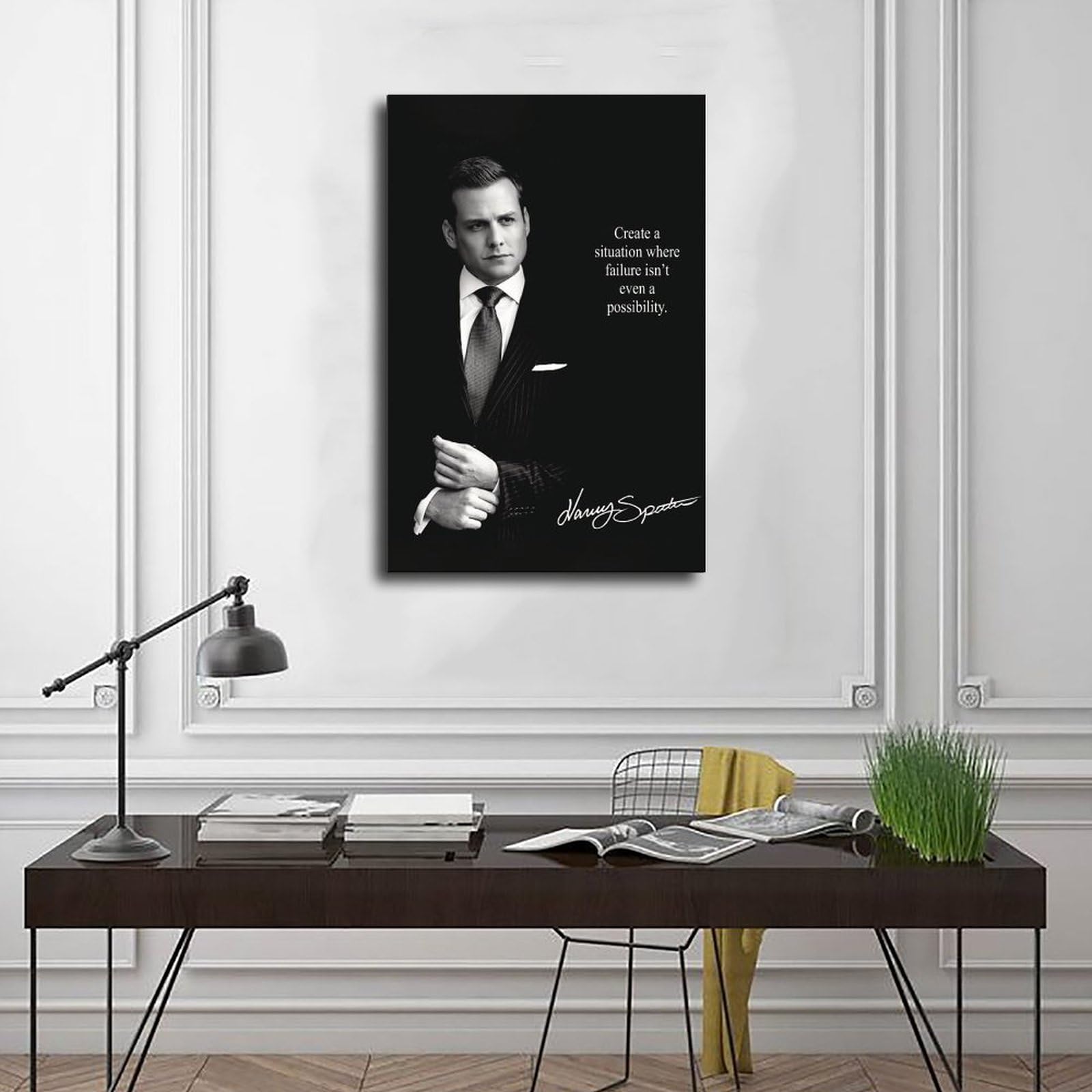 Harvey Specter Poster D'art Sur Toile, Impressions D'art