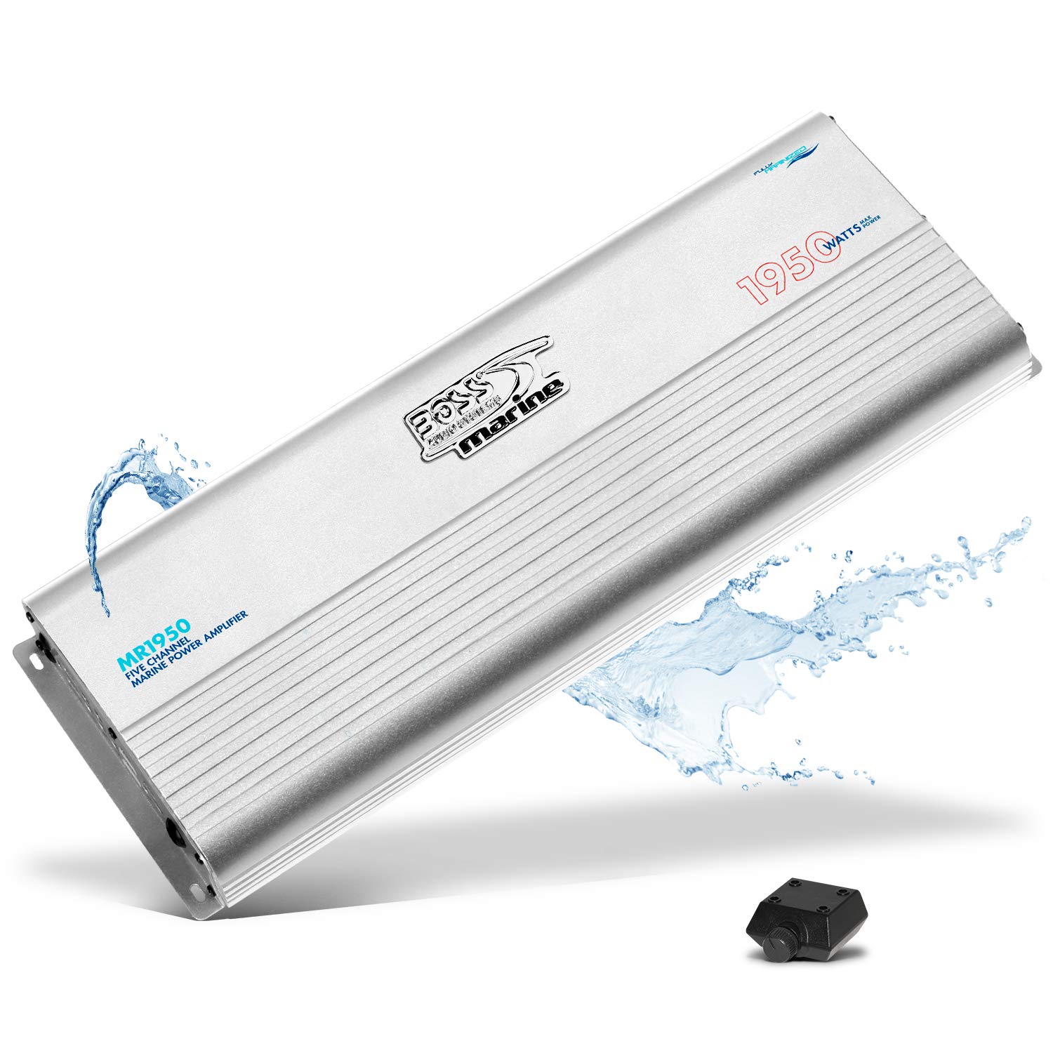 Buy BOSS Audio Systems MR1950 Marine Grade 1950 Watt, 5 Channel, 2 4