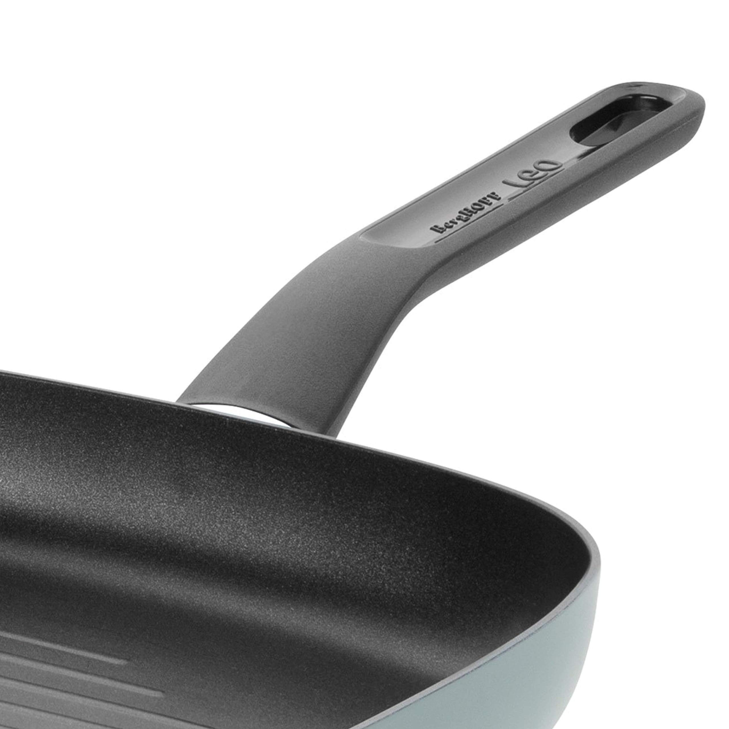 Berghoff Slate Non-stick Square Grill Pan 10.25