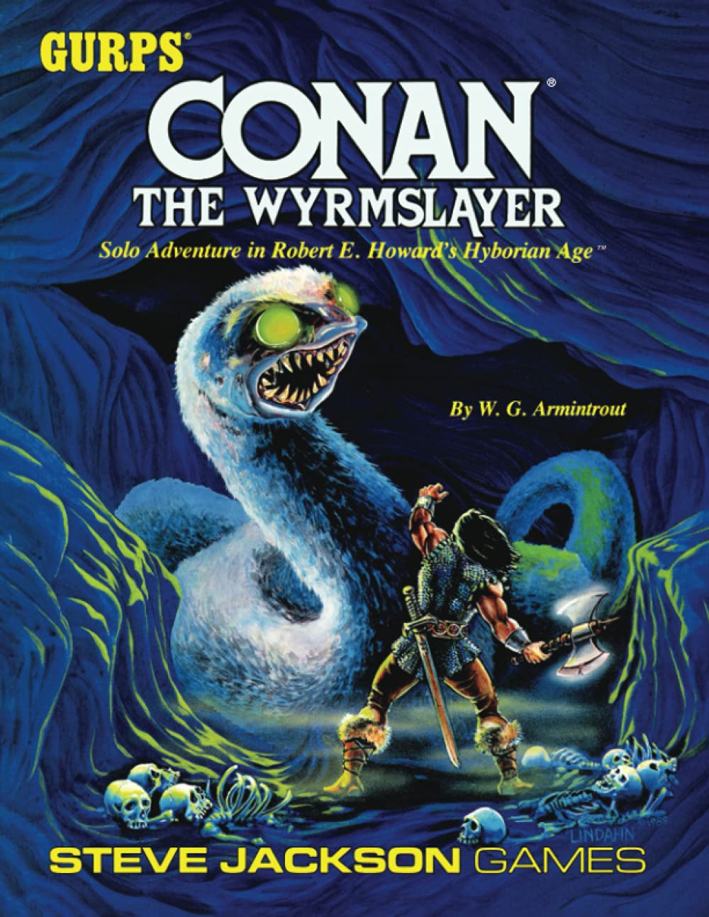 GURPS Conan the Wyrmslayer