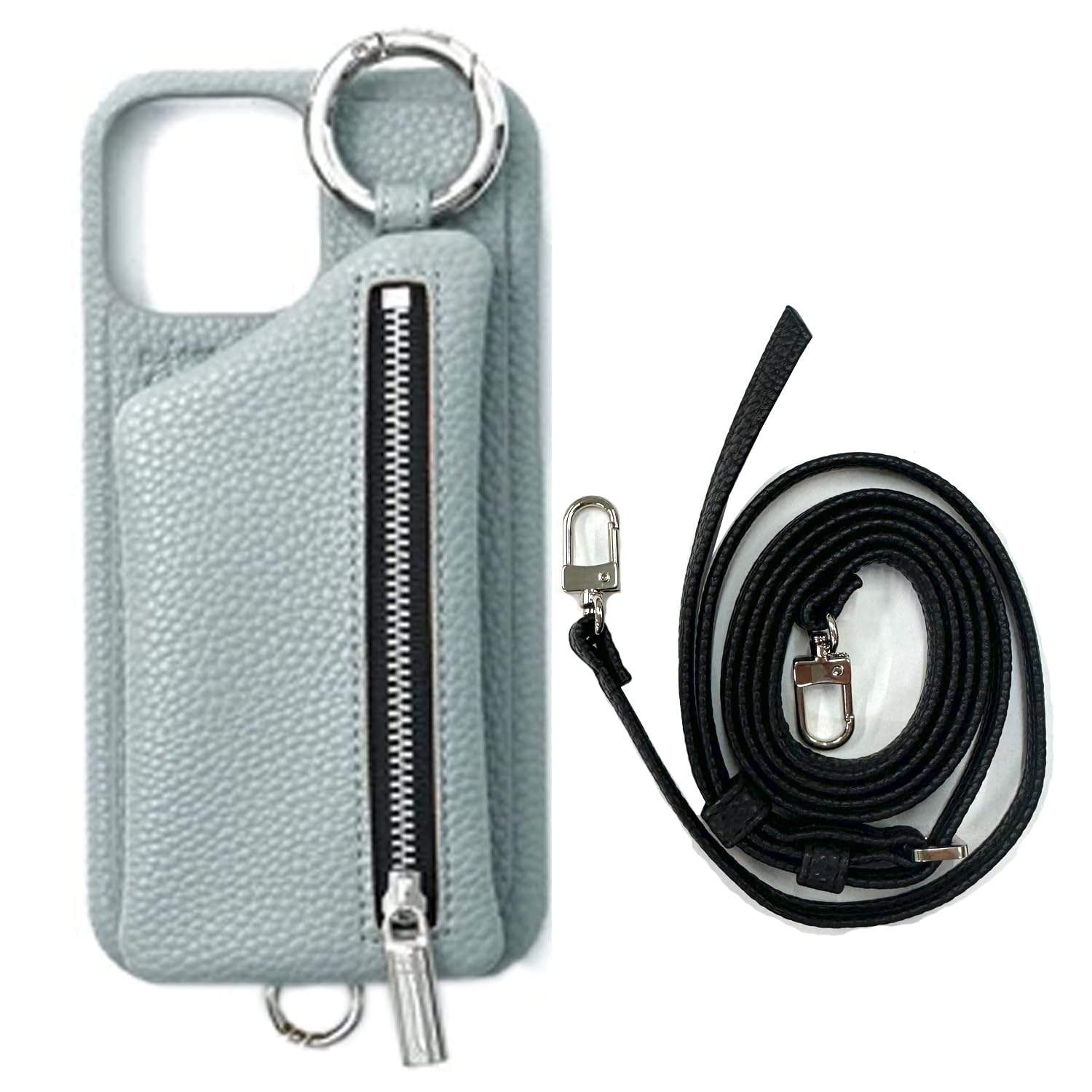 Amazon.co.jp: ajew iPhone16用 スマホケース ショルダーひも