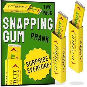 Adams Pranks and Magic - Snapping Gum Prank - Clas