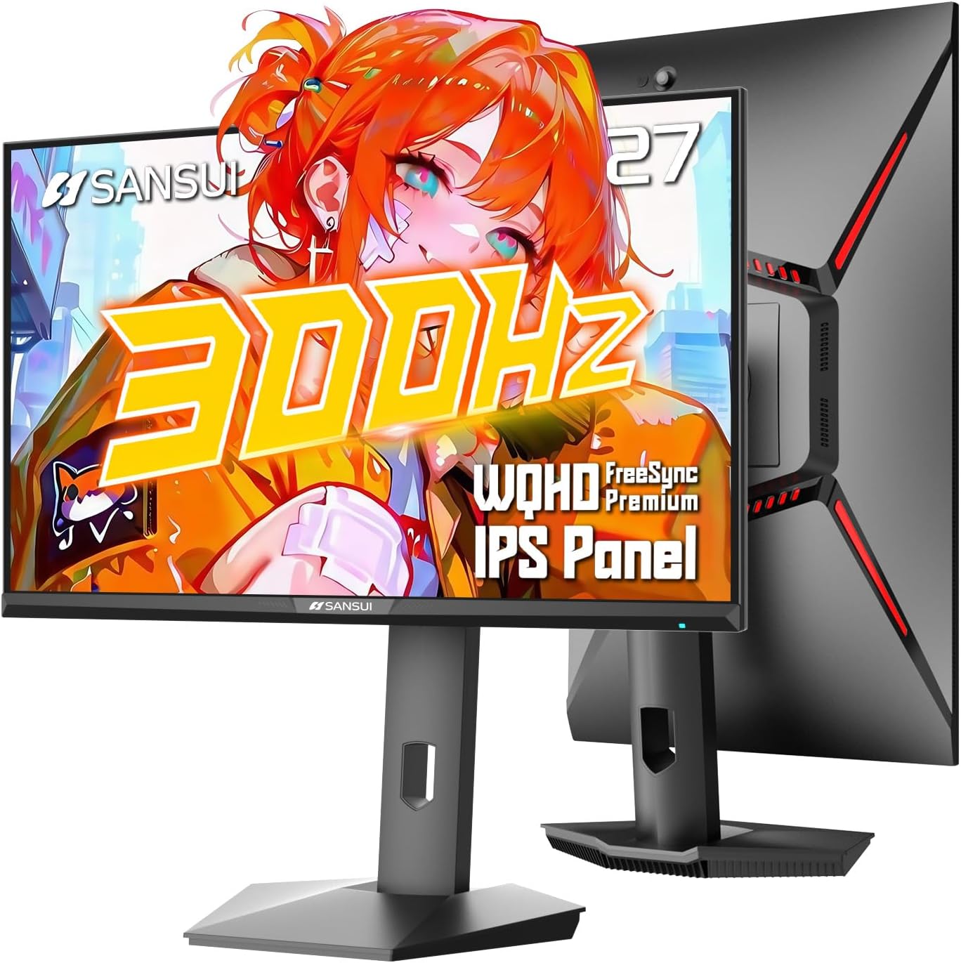 WQHD 300Hz IPS Monitor
