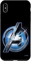 Vista 11 de Marvel Avengers: Endgame Uniform Logo Case para iPhone 17