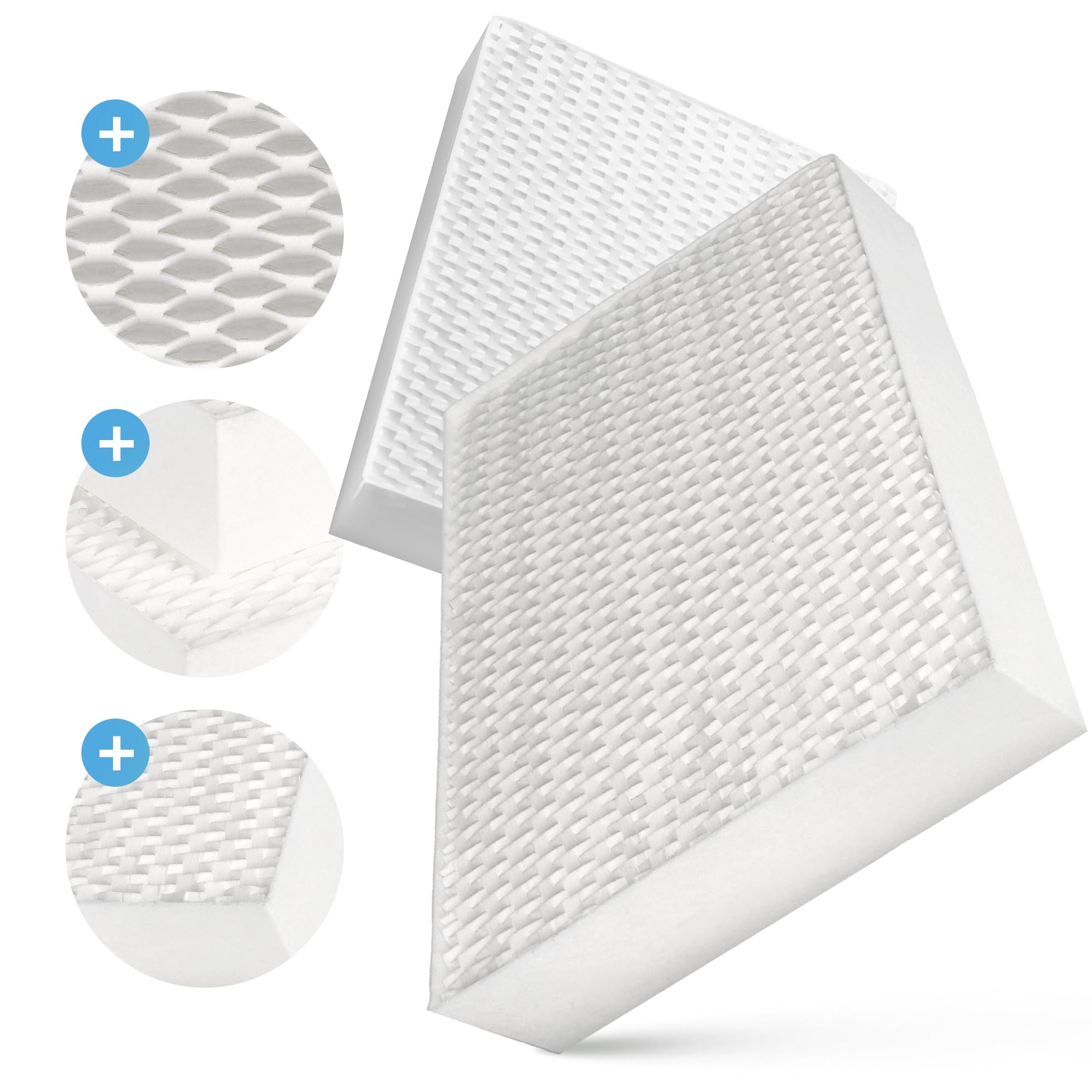 ERSATZFILTER 4 STÜCK FÜR LUFTREINIGIER LUFTBEFEUCHTER KOMPATIBEL MIT STADLER FORM OSKAR LITTLE BIG FILTERLUX Hochwertige Antibakteriell Ersatzfilter Für Optimale Luftreinigung Zubehör & Ersatzteile