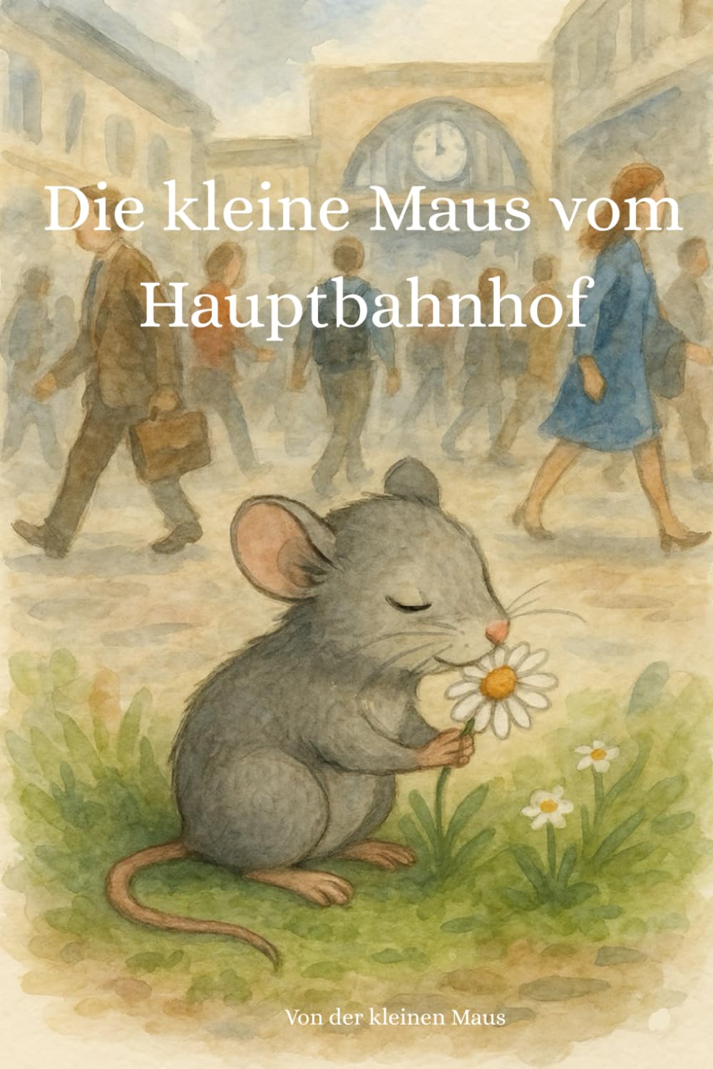 Die kleine Maus am Hauptbahnhof