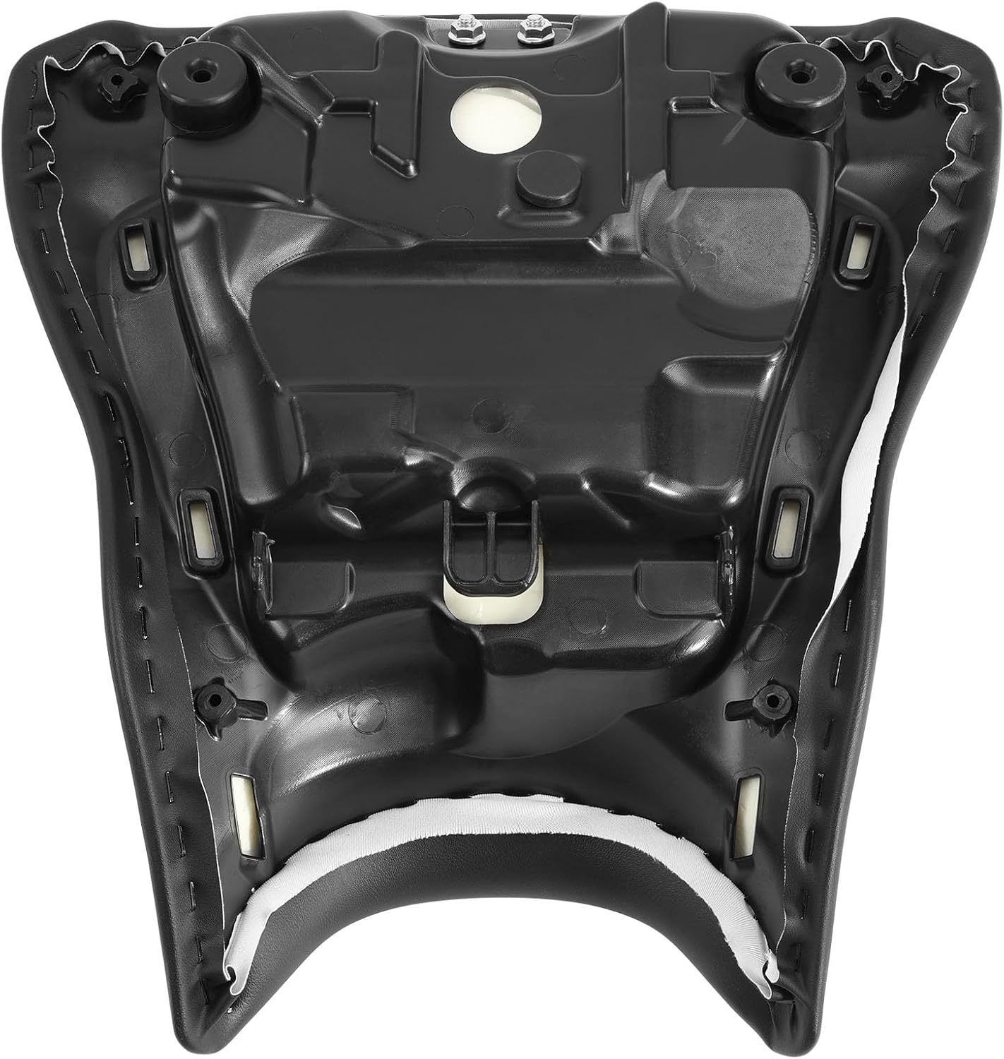 TCT-MOTORPARTS Black Front Driver Solo Seat Fits for Kawasaki Ninja 650 EX650 ER-6N ER650 2012-2016