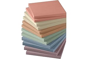 Aesthetic Neutral Post-it Notes for Seamless Organization