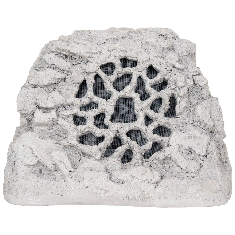 SpeakerCraft Ruckus 8 One Rock Landscape Speaker - Each (Gray/Granite)