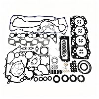 Vista 6 de 4JJ1 Kit completo de juntas de revisión del motor 5878153850 compatible para Isuzu NPR NQR NHR NKR ELF camión