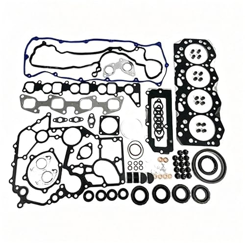 Miniatura 6 de 4JJ1 Kit completo de juntas de revisión del motor 5878153850 compatible para Isuzu NPR NQR NHR NKR ELF camión