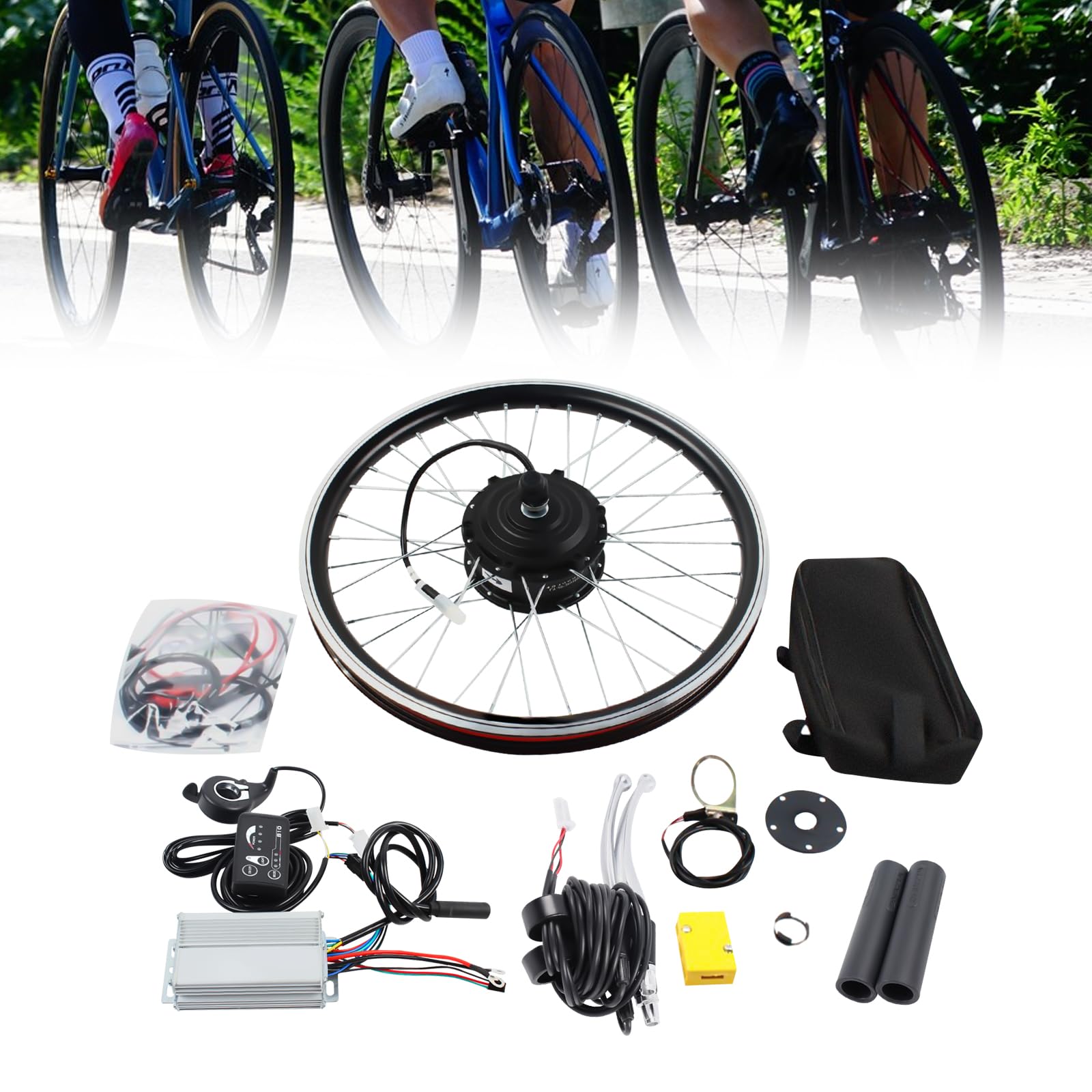 Wanwanper 20 E Bike Conversion Kit 250w 36v Electric Bikes