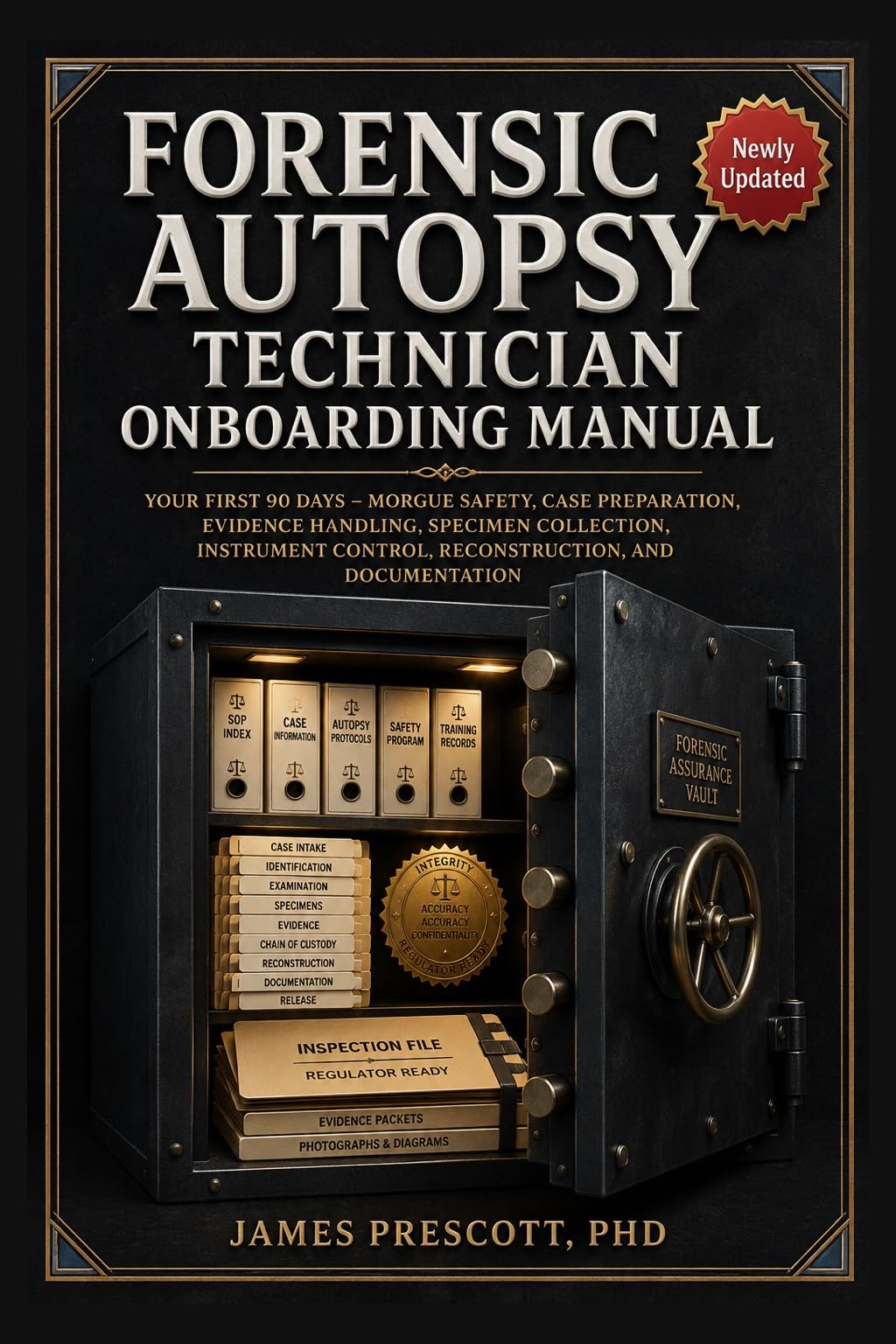 Forensic Autopsy Technician Onboarding Manual: Your First 90 Days: Morgue Safety, Case Preparation, Evidence Handling, Specimen Collection, Instrument ... and Documentation (English Edition)