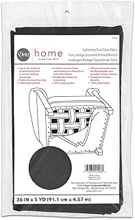 Prym Dritz Dritz Home Dust Cover Upholstery Fabric 36"X5 Yards-Charcoal