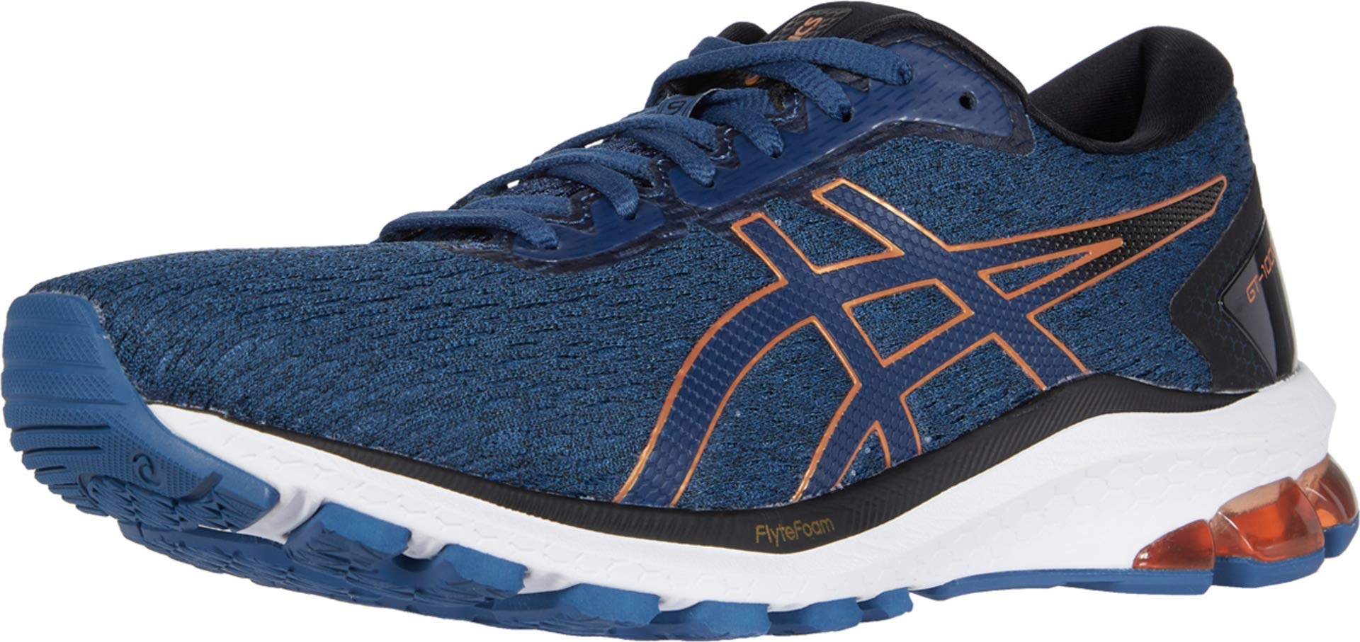 Asics Mens Gt 1000 Running Shoes 10 Grand Shark Desertcart INDIA