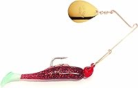 Vista 1 de Strike King Redfish Magic Saltwater Spinnerbait, Blue Crab/Red Head