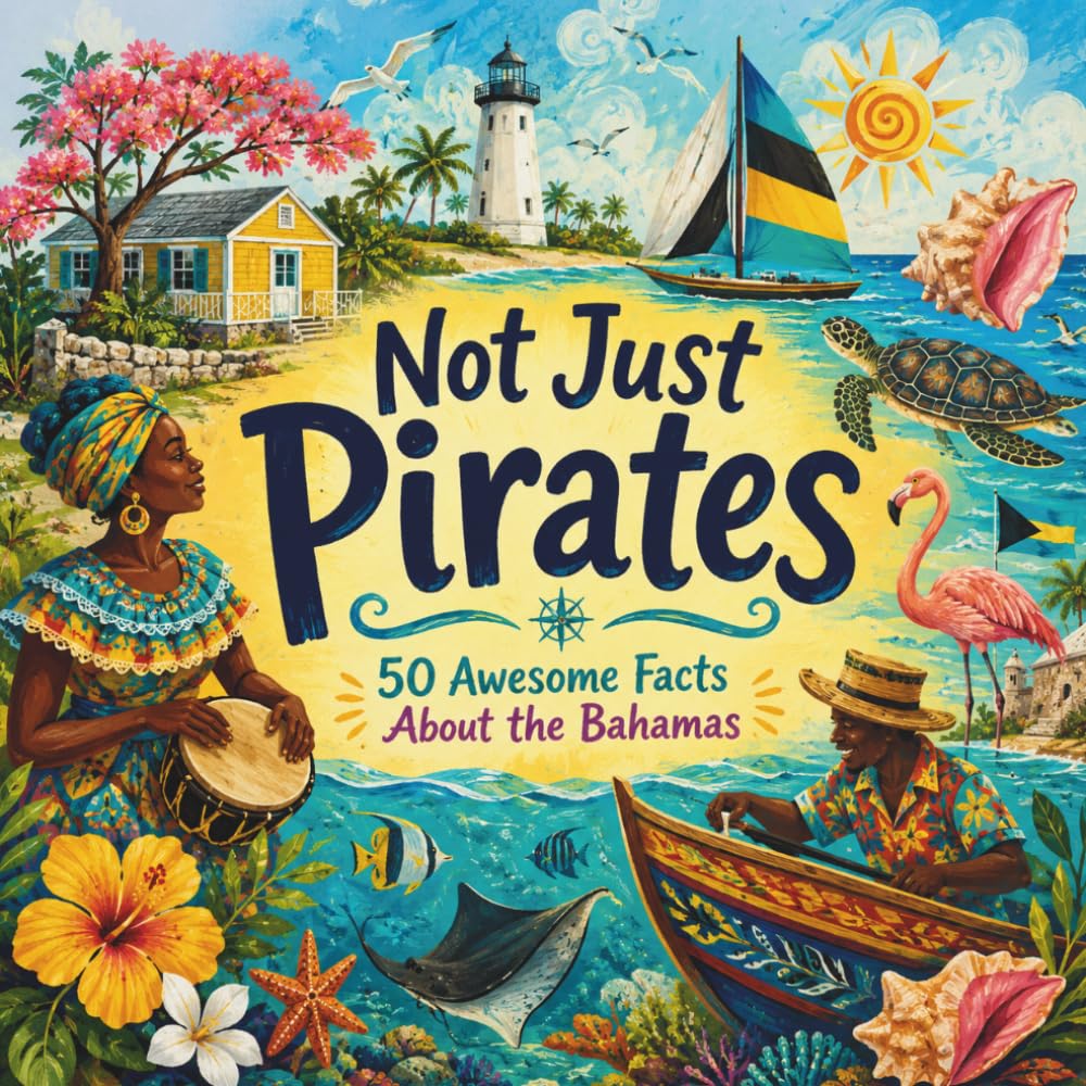 Not Just Pirates: 50 Awesome Facts About the Bahamas (50 Fun Facts for Every Country)