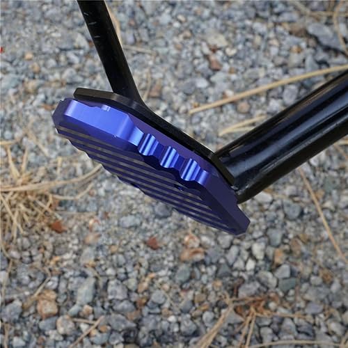 Miniatura 5 de Para Yamaha - Soporte lateral para motocicleta, extensión para soporte lateral R3 YZF-R3 2017 2018 2019 2020 MT03 MT-03 Accesorios Trípode extendido