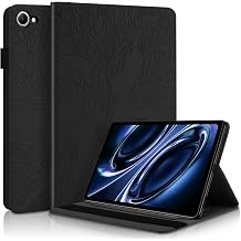 Case for Xiaomi Redmi K Pad 2 Tablet 8.8 Inch 2026, Slim Lightweight PU Leather Folio Cover Foldable Stand with Pen Holder, Black