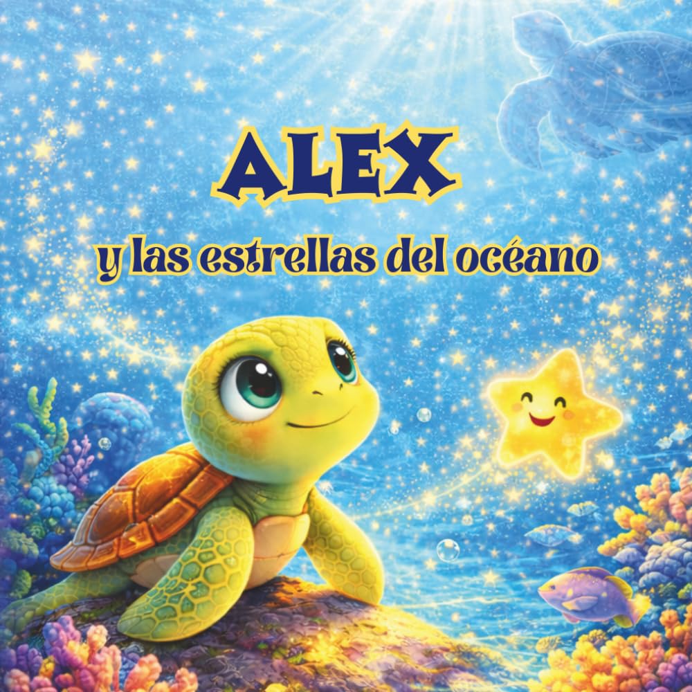 Alex y las estrellas del océano