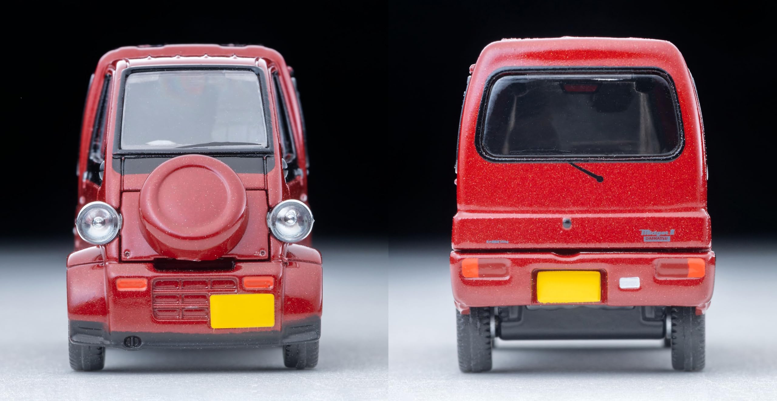 中古トミカ 1⁄64 #カースナップ17a 花屋 「ジオコレ64 トミカ