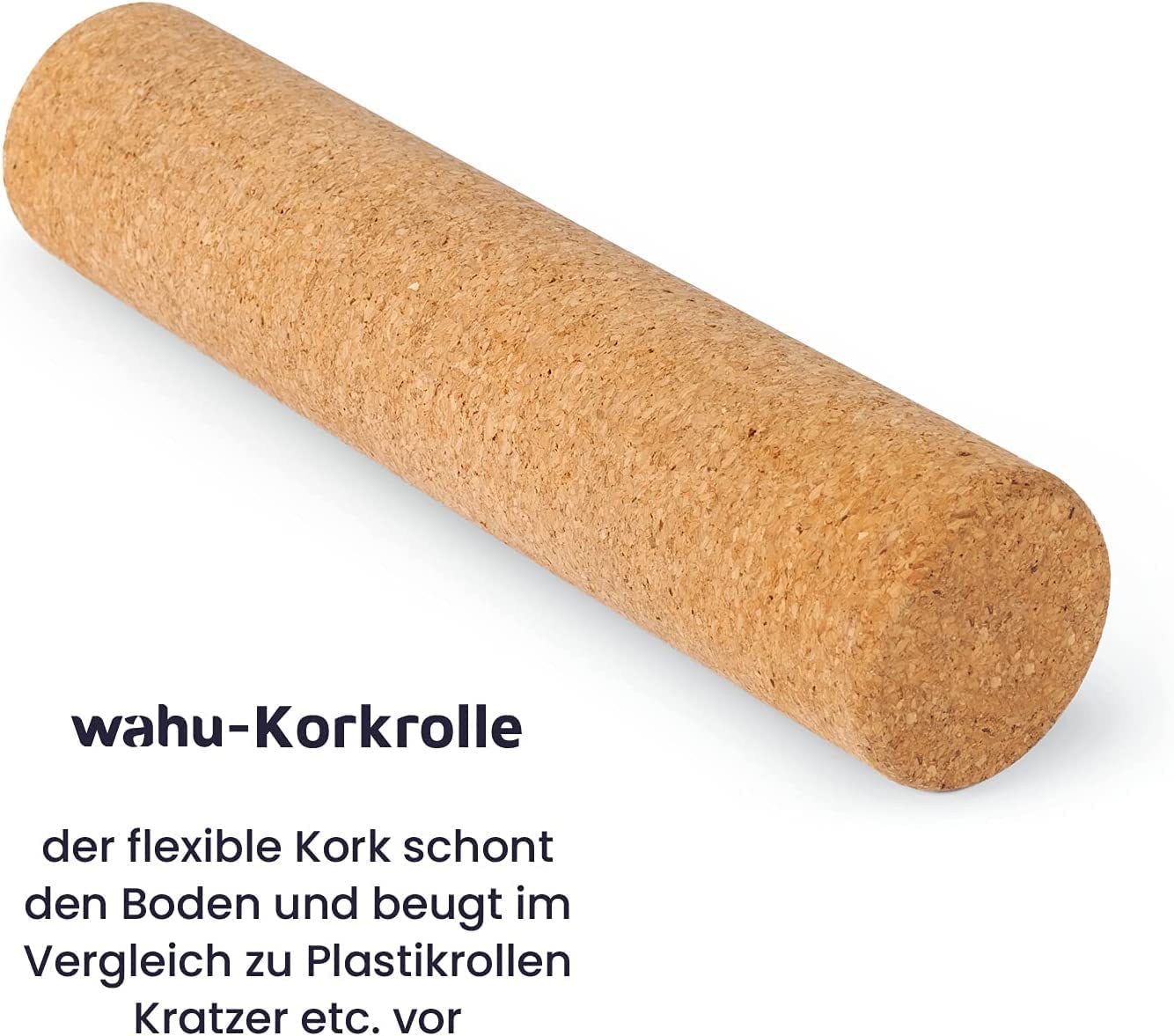 WAHU Board - Balance Board mit einzigartigem Rocker Shape - Surf (100% Holz) | Balance Board Holz | 100% Spaß garantiert (Zubehör, Rolle)