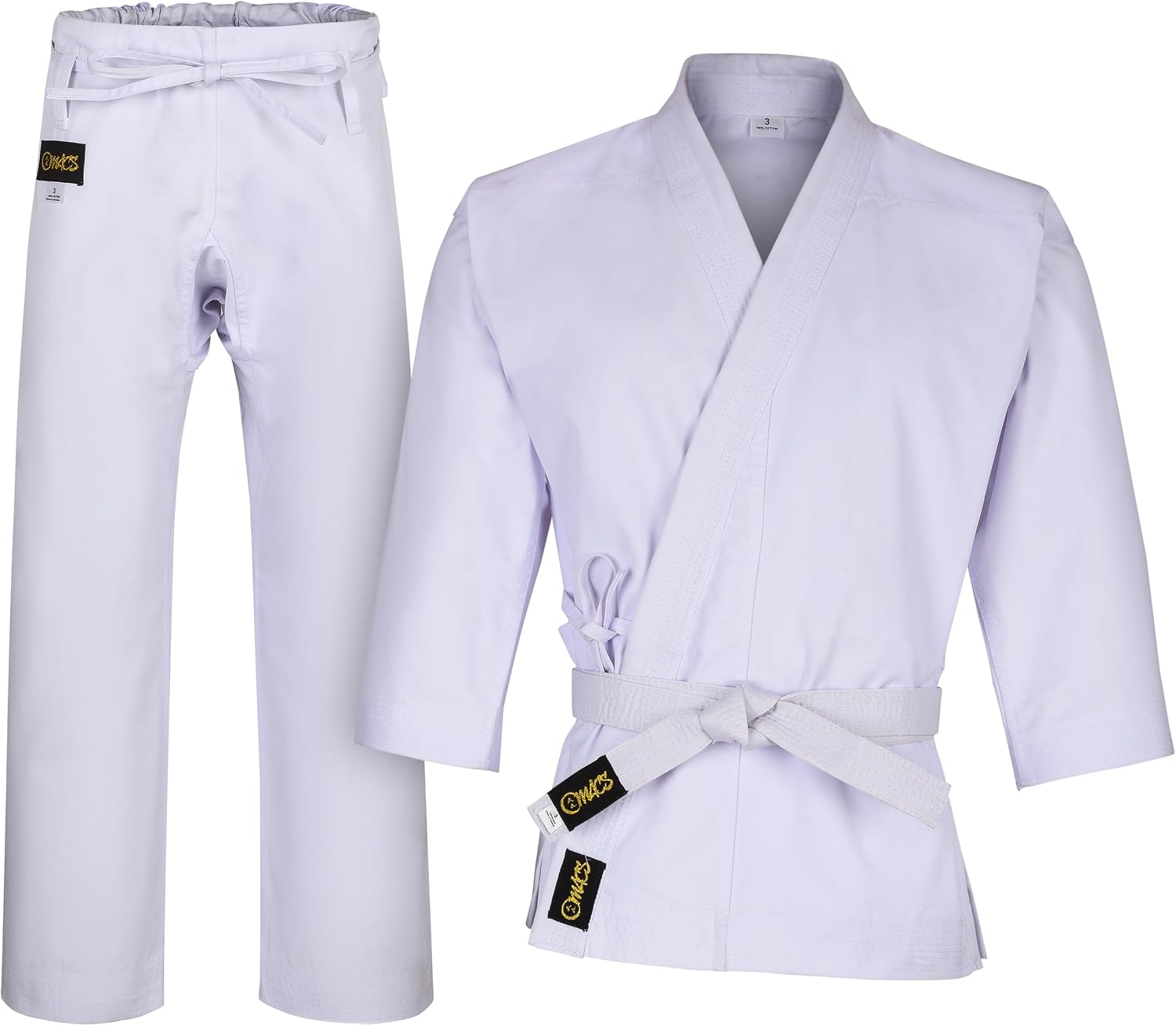 Heavy Weight Gold Label Karate Uniform 13oz with Premium Japanese Cotton Fabric Perfect for Kata & Competition Training