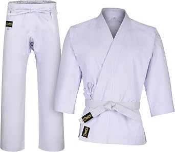 Heavy Weight Gold Label Karate Uniform 13oz with Premium Japanese Cotton Fabric Perfect for Kata & Competition Training